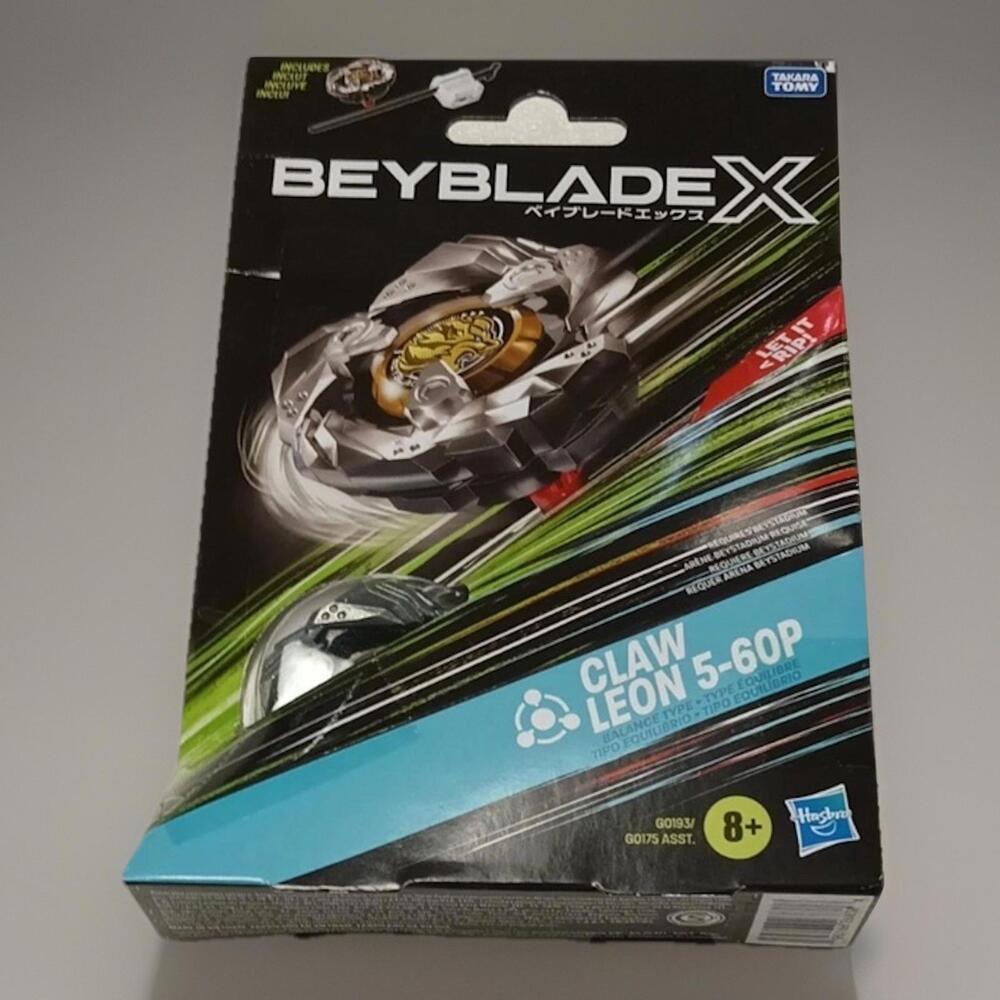 Hasbro Beyblade X Claw Leon 5-60P